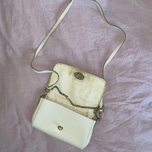 coach white crossbody bag - Picture 4 of 4
